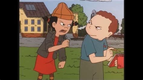 Recess cartoon the snitch