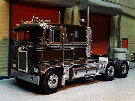 Kenworth K123 | Kenworth trucks, Model truck kits, Mini trucks