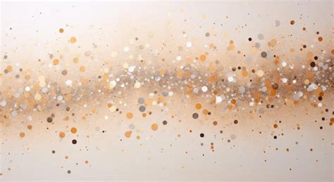 Premium AI Image | Glitter confetti background