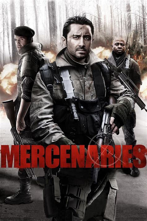 Mercenaries (2011) - Posters — The Movie Database (TMDB)