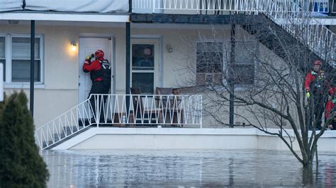 Lodi NJ flooding prompts evacuation of Sidney Street apartments: Video