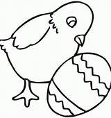 Free Easter Chick Coloring Page Download  sketch template