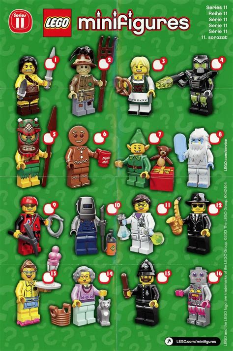 The Brickverse: Collectible Minifigures Series 11 revealed