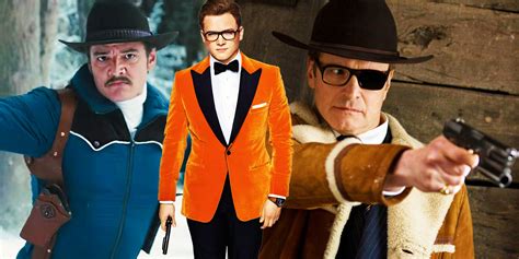 Every Kingsman Movie, Ranked Worst To Best (Including The King's Man)