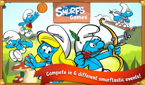 The Smurf Games - App on Amazon Appstore