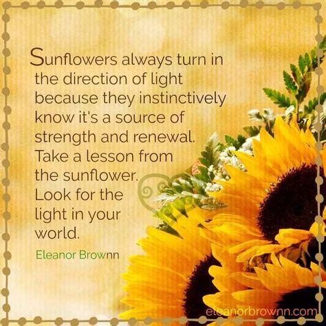 Sunflower Poem