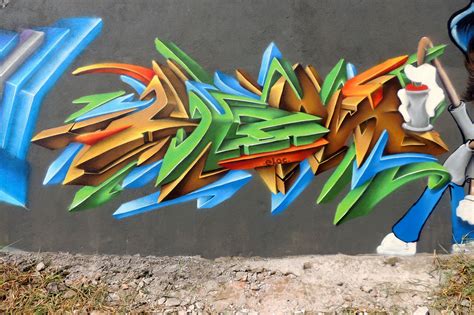 art, Color, Graffiti, Paint, Psychedelic, Urban, Wall, Rue, Tag, Peinture