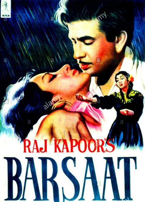 Barsaat (1949) | Bollywood posters, Longest movie, Art poster design