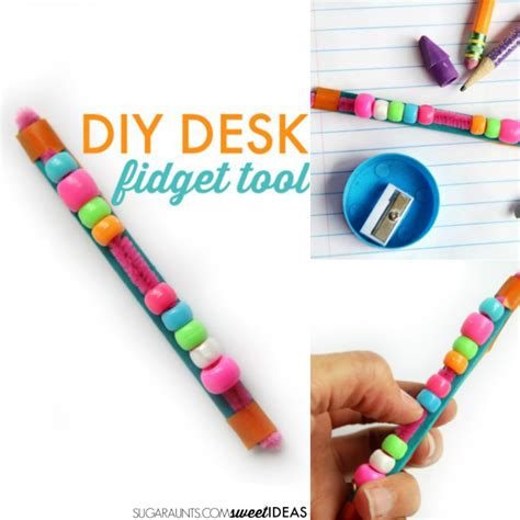 Desk Fidget Tool for School - The OT Toolbox | Fidget tools, Diy fidget ...