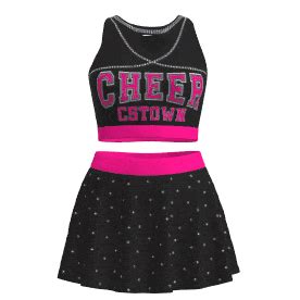 cheer outfits for practice - CSTOWNCHEER