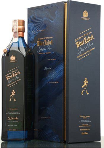 Johnnie Walker Blue Label Ghost and Rare Brora（the first edition) - HEMPSTEAD LIQUORS, Hempstead ...