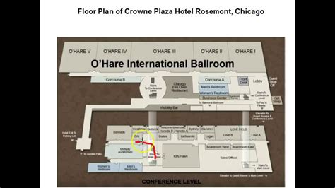 Crowne Plaza Rosemont Floor Plan - floorplans.click