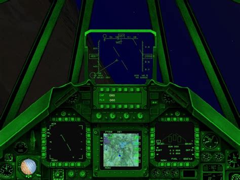 Screenshot of Jane's Combat Simulations: USAF - United States Air Force (Windows, 1999) - MobyGames