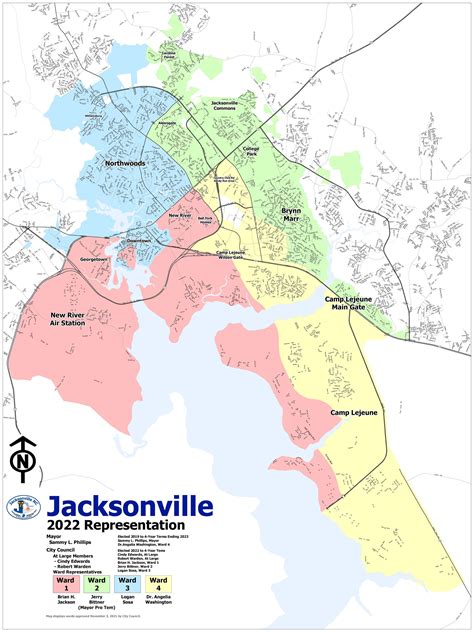 Map Of Jacksonville Nc - Get Latest Map Update