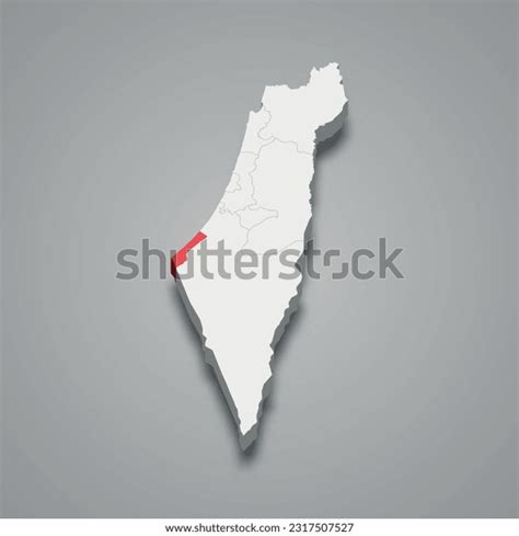 161 3d Gaza Map Stock Vectors and Vector Art | Shutterstock