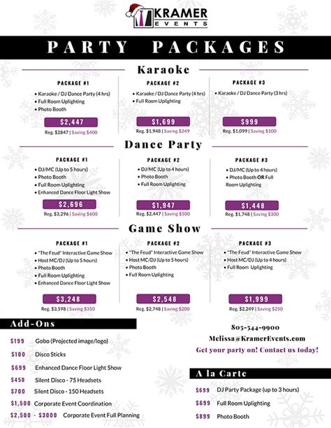 Your Company Party Made Simple! | Kramer Events