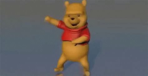 Winnie The Pooh Dancing GIF | Morsodifame Blog