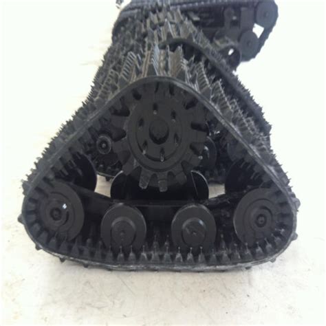 China New Design Snowmobile Rubber Track System (Leve-255) - China Snow ...