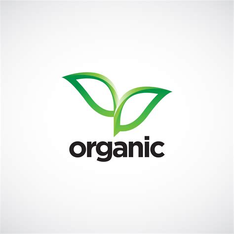 Organic Typography Logo