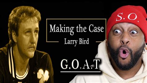 Unveiling the Legend: Larry Bird, the Greatest of All Time