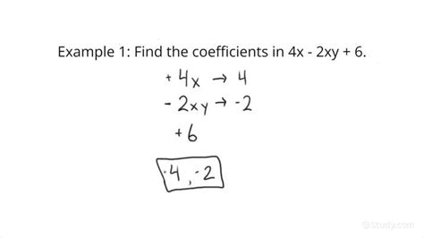 What Is A Coefficient In Math