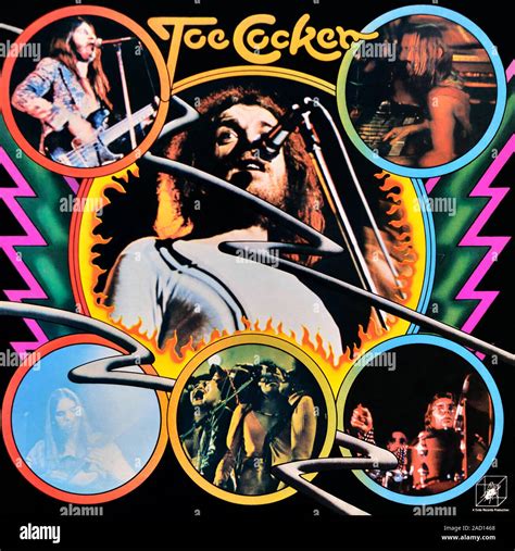 Joe Cocker - original vinyl album cover - Joe Cocker - 1972 Stock Photo - Alamy