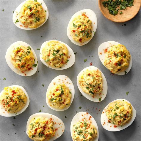 Best Deviled Eggs Recipe | Taste of Home