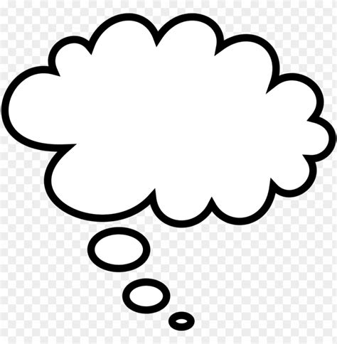 free PNG drawing speech balloon dream cloud comics - dream cloud clip ...