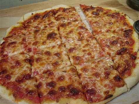 Comfy Cuisine- Home Recipes from Family & Friends: St. Louis Style Pizza