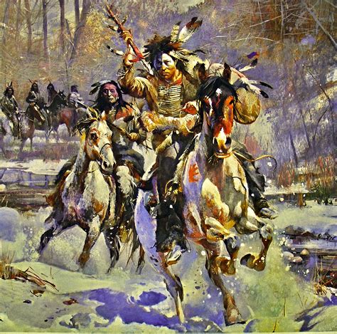 Native American Paintings, Western Paintings, Native American Artists ...