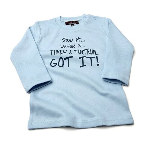 Funny Baby T Shirt By Yeah Boo | notonthehighstreet.com