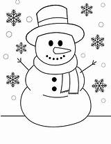 Cute Snowman Christmas Coloring Pages FREE – Cenzerely Yours sketch template