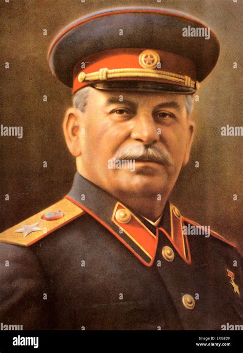 Joseph Stalin portrait. Soviet Leader. Shostakovich & Prokofiev link ...