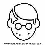 Nerd Coloring Page  Ultra Pages sketch template