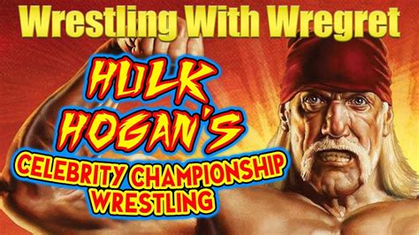 Hulk Hogan's Celebrity Championship Wrestling | Wrestling With Wregret - YouTube