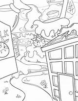 Staggering Playground Coloring Page Sstraorg  Nation sketch template