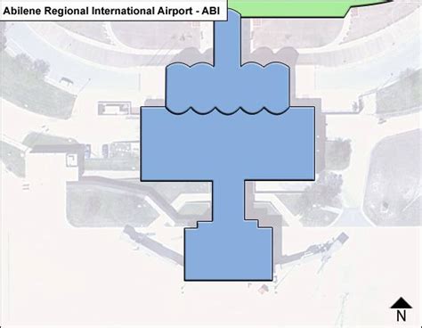 Abilene Regional Airport Map | ABI Terminal Guide