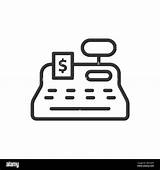 Cash Register Coloring Pages sketch template