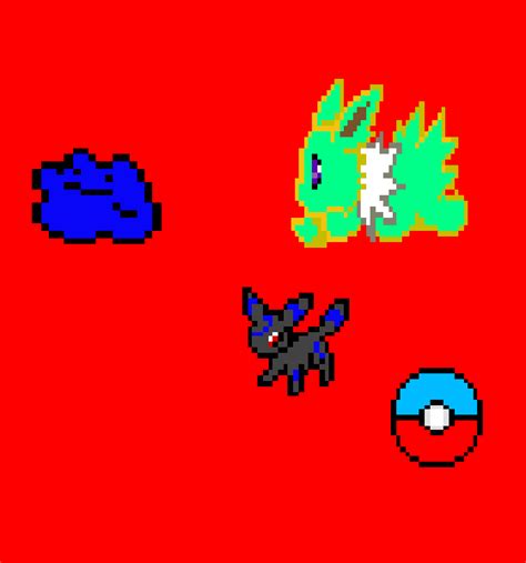 Pixilart - shiny pokemon by domninja