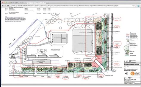 sample architectural drawings title blocks