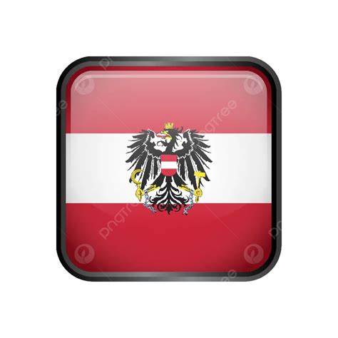 Austria Flag Vector, Austria, Flag, Austria Flag PNG and Vector with Transparent Background for ...