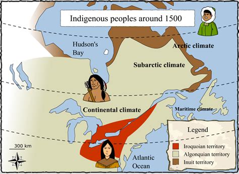 The Algonquian Territory – Societies and Territories (LEARN-RÉCIT)