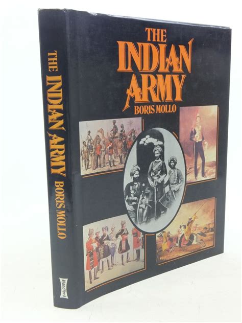 Stella & Rose's Books : THE INDIAN ARMY Written By Boris Mollo, STOCK ...