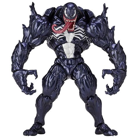 Marvel Spider-Man Amazing Yamaguchi Revoltech Venom PVC Action Figure ...