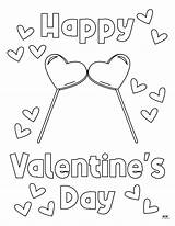 Valentines Day Coloring Pages Mom sketch template