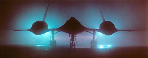 United States Air Force SR-71 "Blackbird" reconnaissance jet ...