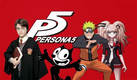 Persona 5 - Nonciclopedia