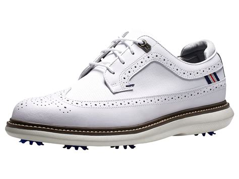 Footjoy Traditions in White for Men | Lyst