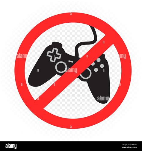 No video games Stock Vector Images - Alamy