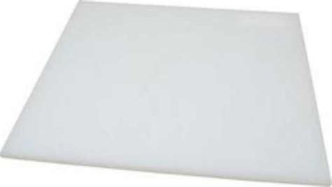 White Rectangular Shape Uhmw Sheet, Thickness: 5-10 Mm at Best Price in Ahmedabad | S. B. Industries